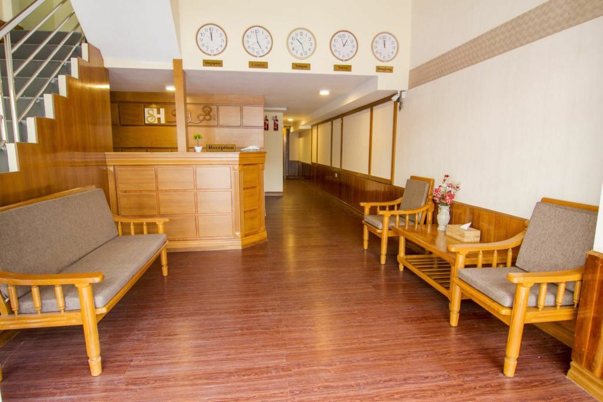 Shwe Htee Guest House Yangon Dış mekan fotoğraf